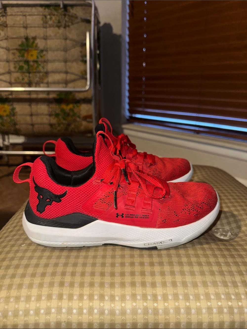 Under Armour Project Rock BSR Women’s Size 6.5